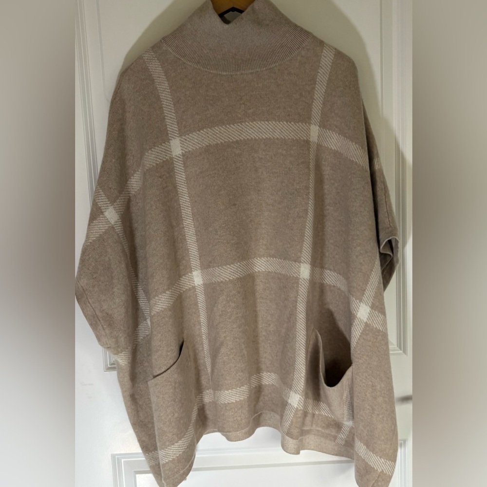 Ann Taylor Poncho Sweater